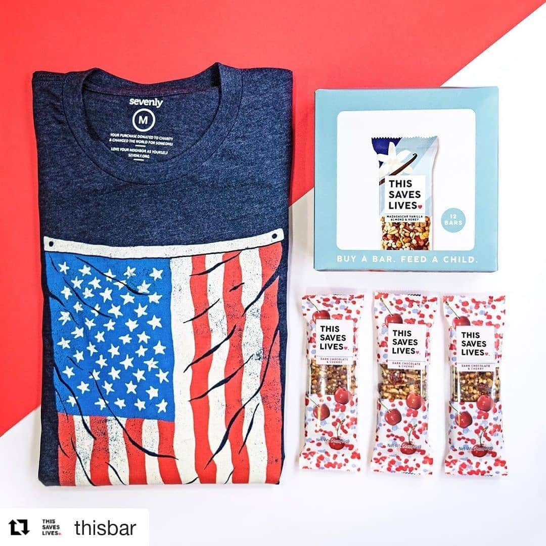 クリスティン・ベルさんのインスタグラム写真 - (クリスティン・ベルInstagram)「Yummy giveaways by @thisbar ! #Repost @thisbar (@get_repost) ・・・ We're celebrating #MemorialDay with a #GIVEAWAY! Enter for a chance to win a $50 gift card and t-shirt from Sevenly, and 4 cartons of your favorite This Saves Lives flavor! To enter, like this post, tag a friend below, and follow @sevenly and @thisbar. Three cheers to those who have came before us and to the future #WorldChangers, #LifeSavers and peacemakers.❤️ (Giveaway ends at 9AM 5/28. Entrants must be 18+, US only. Winner will be notified on 5/30 via DM. This contest isn't sponsored by Instagram, but we're glad we can post it here!)」5月28日 2時47分 - kristenanniebell