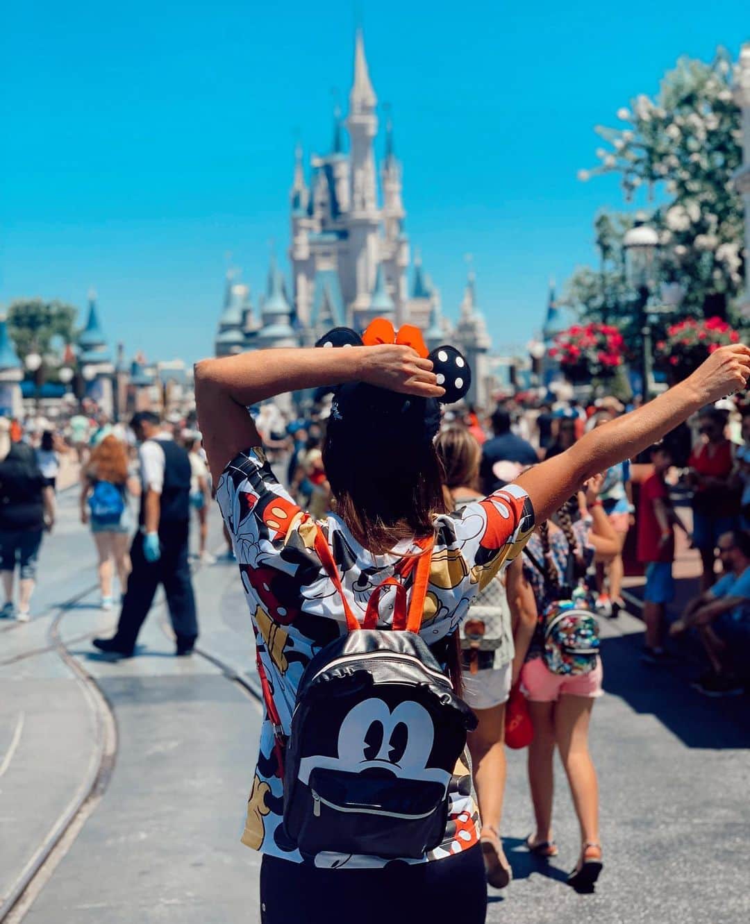 Gaby Espinoさんのインスタグラム写真 - (Gaby EspinoInstagram)「En el lugar más feliz del mundo 🙏🏻❤️ #DisneyFamilia @waltdisneyworld」5月28日 2時49分 - gabyespino