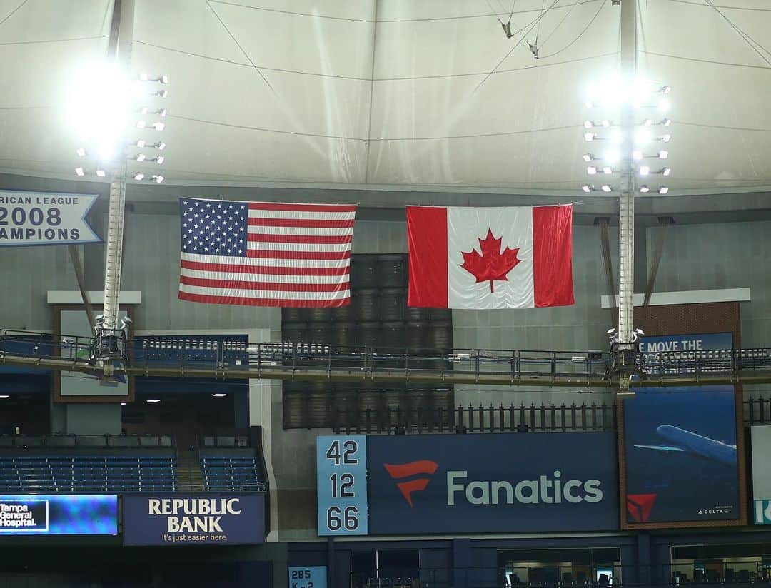 タンパベイ・レイズさんのインスタグラム写真 - (タンパベイ・レイズInstagram)「A day to honor and remember at the ballpark. 🇺🇸」5月28日 8時25分 - raysbaseball