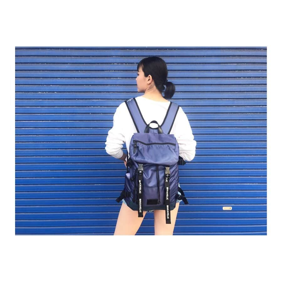 彩香さんのインスタグラム写真 - (彩香Instagram)「SHIROFESのポスターでも使用している @makavelic_official さんのリュック💙💙💙 ＊ ＊ ＊ 色味やデザインもおしゃれだし、素材や機能性も良くて背負うだけでワクワクしちゃいます♪ #makavelic #マキャベリック #リュック #shirofes @makavelic_official  @shirofes」5月28日 8時20分 - saika_ringomusume