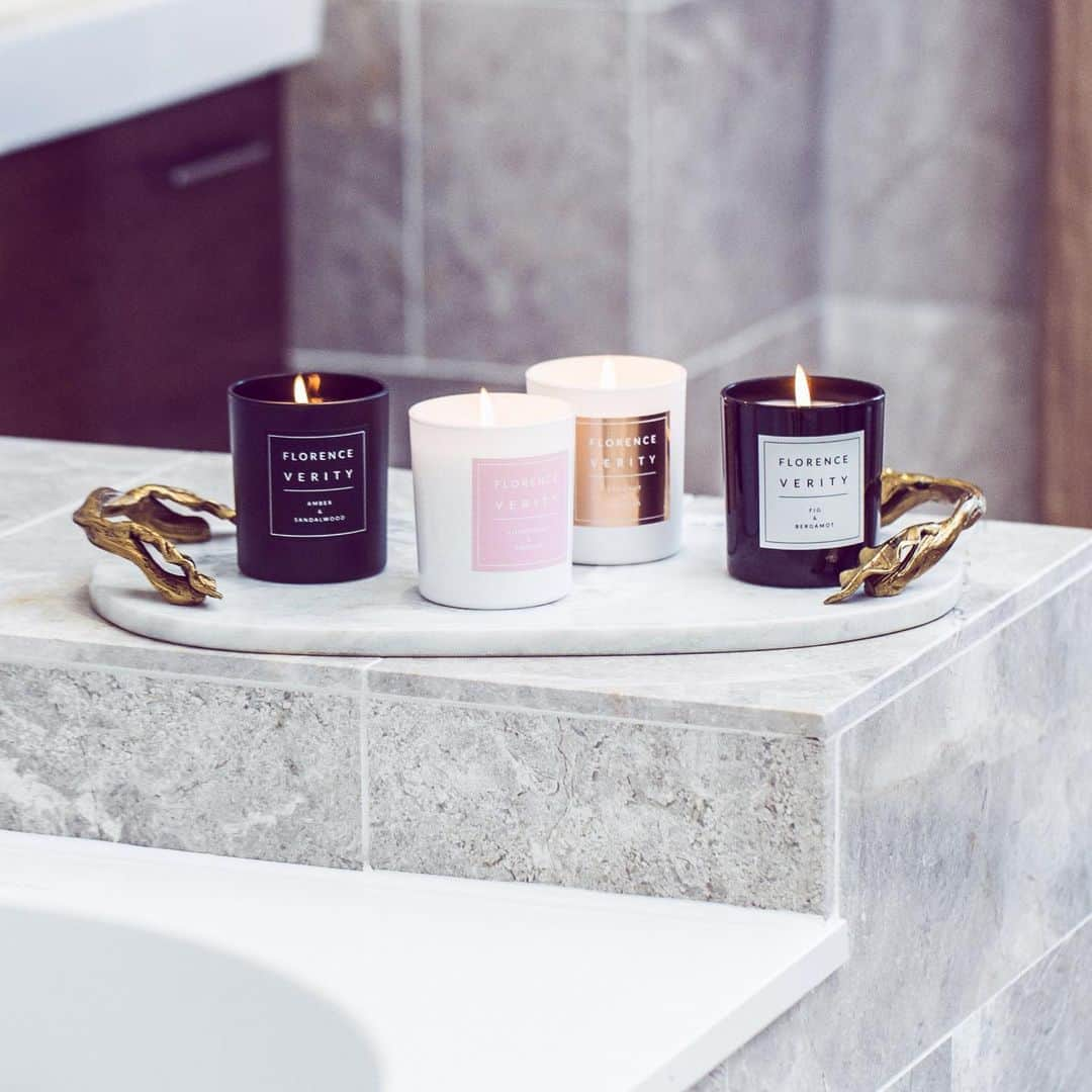 Nextさんのインスタグラム写真 - (NextInstagram)「NEW! From fig & bergamot to amber & sandalwood, enhance the relaxing atmosphere in your home with candles from @florenceverity_official ✨ Shop now! 🔍 311701, 317545, 922811 & 925512. #fragrance #homefragrance #candles #relaxing #pamper #relax #selfcare」5月28日 2時59分 - nextofficial