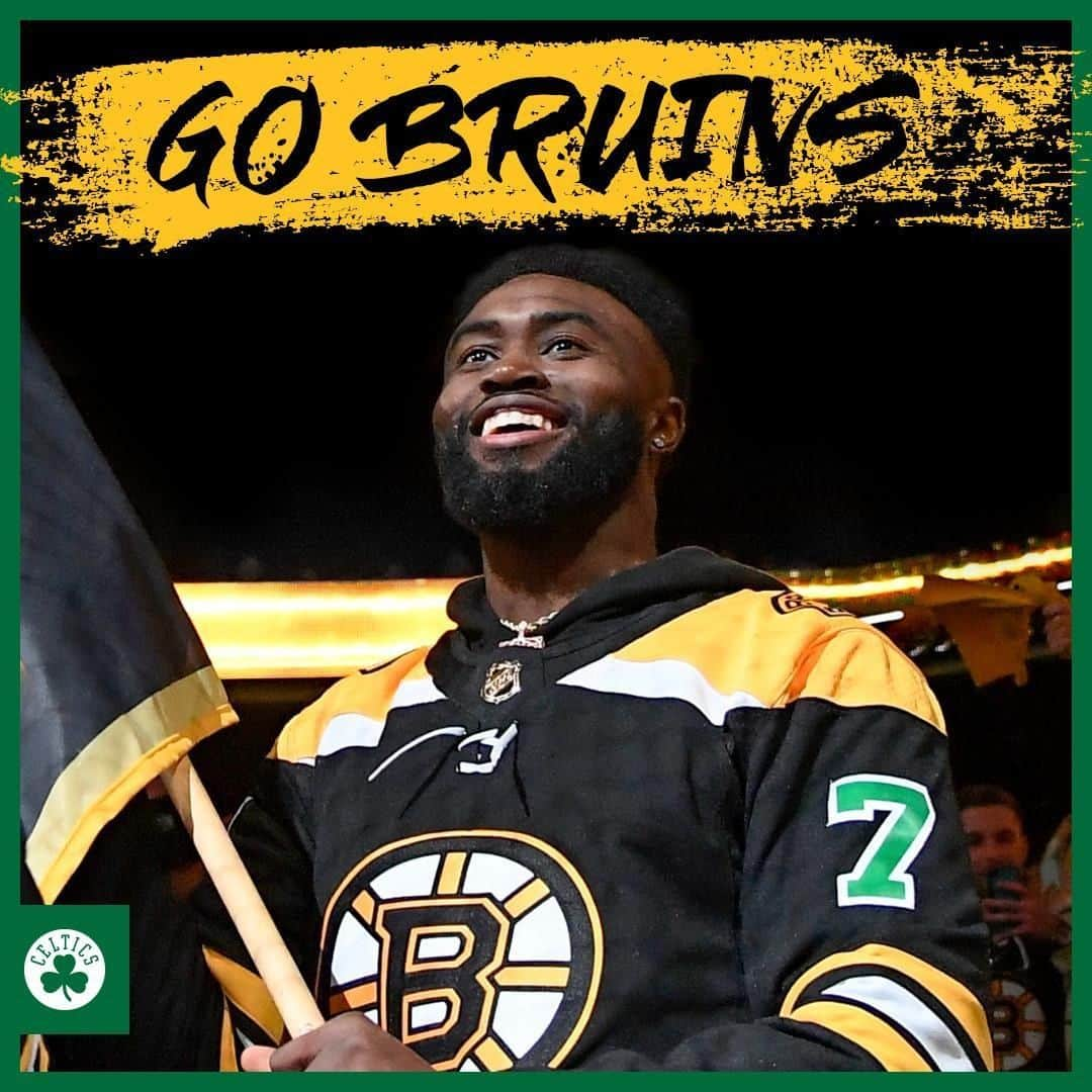 ボストン・セルティックスさんのインスタグラム写真 - (ボストン・セルティックスInstagram)「Good Luck in the #StanleyCup Finals @nhlbruins! 🏆」5月28日 3時00分 - celtics