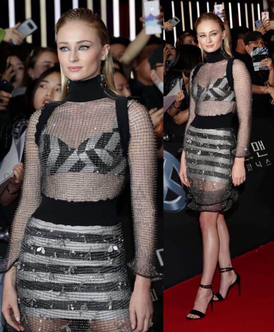 ソフィー・ターナーさんのインスタグラム写真 - (ソフィー・ターナーInstagram)「X-Men: #DarkPhoenix premiere in Seoul (27th May 2019)」5月28日 3時12分 - sophsturner