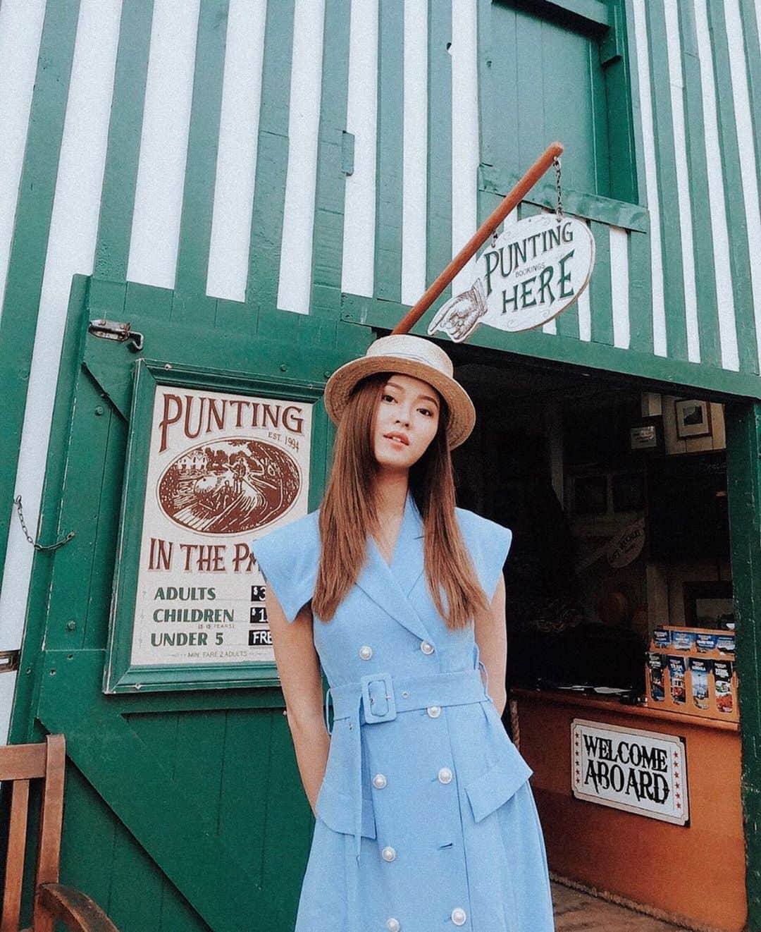 LIECOLLECTIONさんのインスタグラム写真 - (LIECOLLECTIONInstagram)「Celebrate this Memorial Day in LIE! Shop with 20% when you use the promo code ‘SUMMER’ 🌞 @bellywellyjelly  #liecollection #newcollection #mdw #sale #promo #whattowear #summerstyle #LIElook #runwayshow #summer #ss19look #streetphotography #collection #LIE #ruffleskirt #ss19 #outfitideas #shopping #outfitdujour #dress #blue #buttons」5月28日 3時13分 - liecollection_