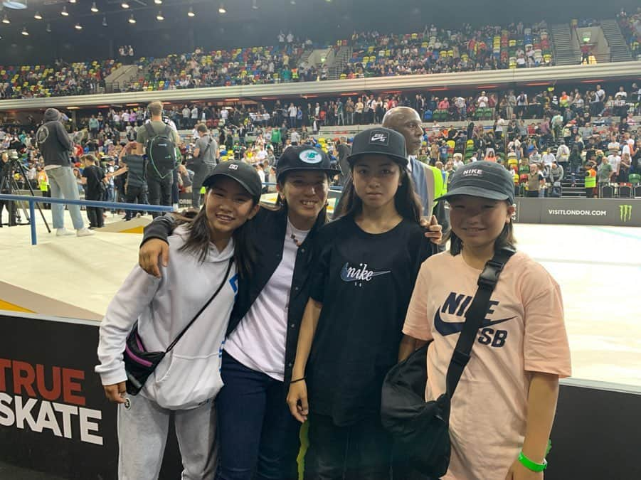 織田夢海さんのインスタグラム写真 - (織田夢海Instagram)「I was 9th place! I will do my best again!! #dcshoesjapan  #ムラサキスポーツ名古屋茶屋店  #all_under_city  #girls_skater」5月28日 4時17分 - yumeka_oda_1030