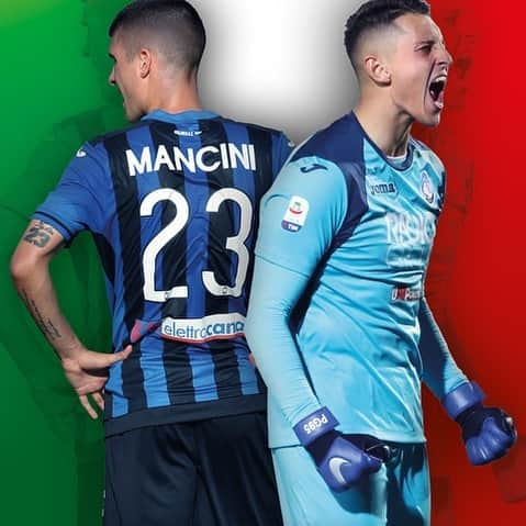 アタランタBCさんのインスタグラム写真 - (アタランタBCInstagram)「@gianlumancio_23 e @piergollo convocati in #Nazionale! 🇮🇹 Grandi ragazzi! 👏👏 ~ @azzurri #GoAtalantaGo ⚫️🔵 #Atalanta3uropa #Atalanta #Azzurri #Mancini #Gollini」5月28日 4時27分 - atalantabc