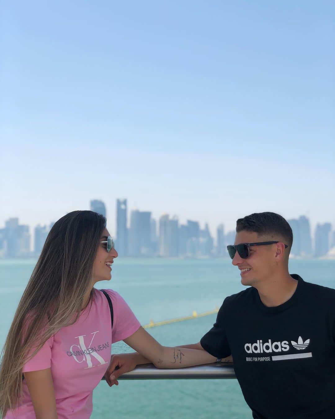アンドレイ・ジロットのインスタグラム：「❤️✈️🇶🇦」