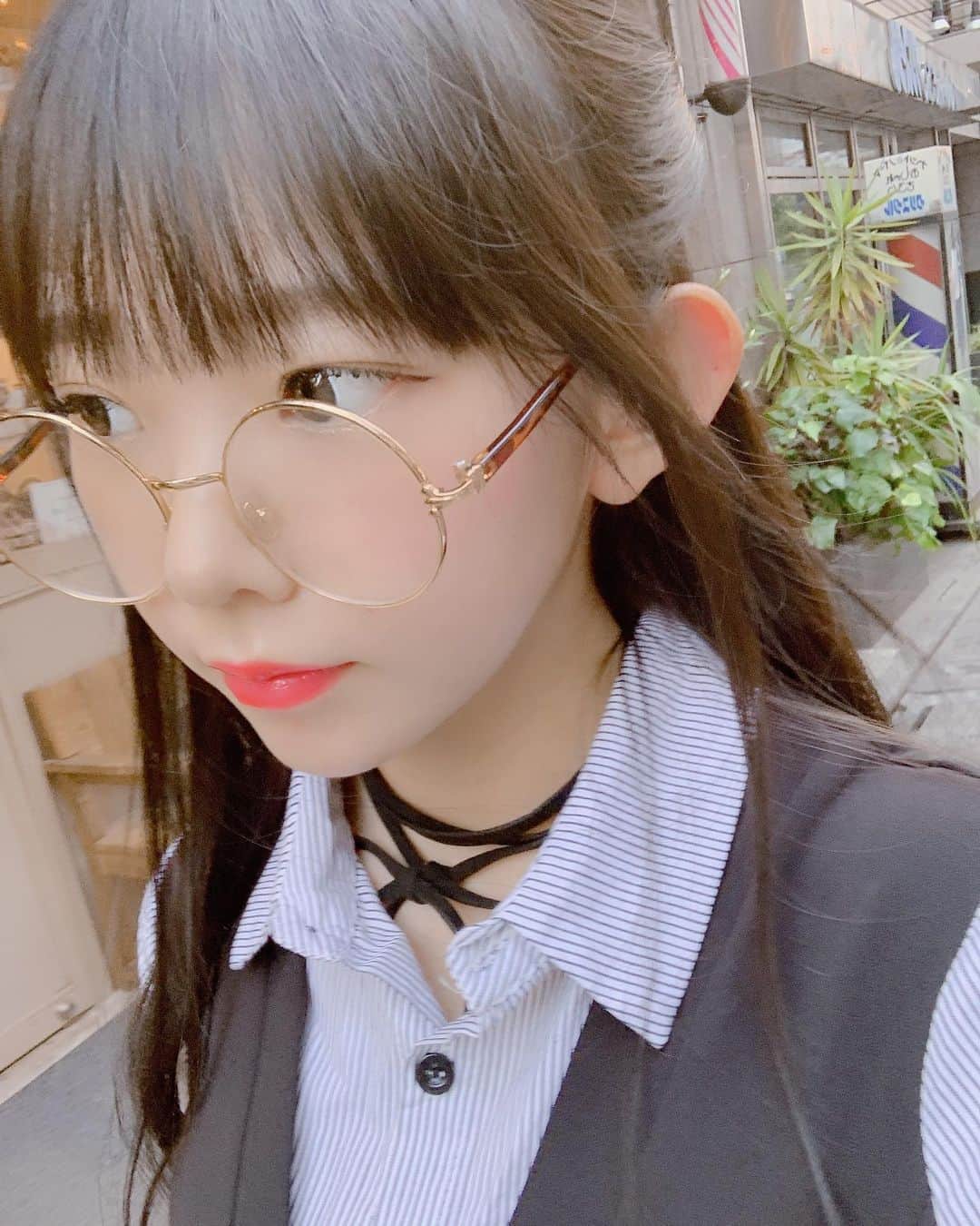 長澤茉里奈さんのインスタグラム写真 - (長澤茉里奈Instagram)「オハヨー！ 鼻低すぎてメガネがずり落ちる悲しさです」5月28日 4時35分 - marinanagasawa1008