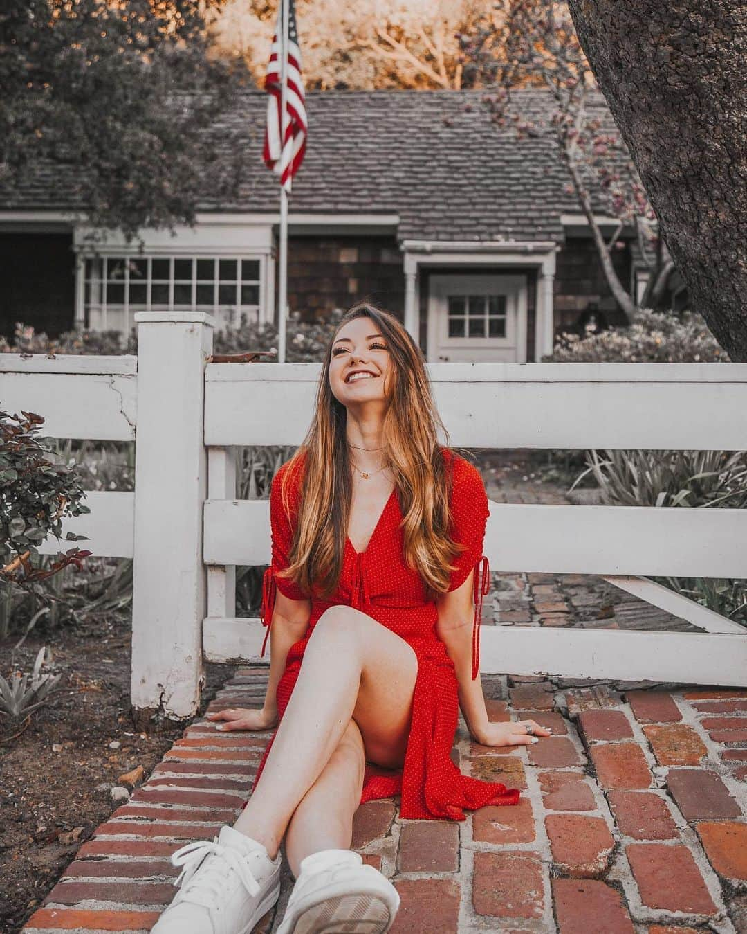 Meredith Fosterさんのインスタグラム写真 - (Meredith FosterInstagram)「Grateful 🇺🇸❤️」5月28日 4時36分 - meredithfoster