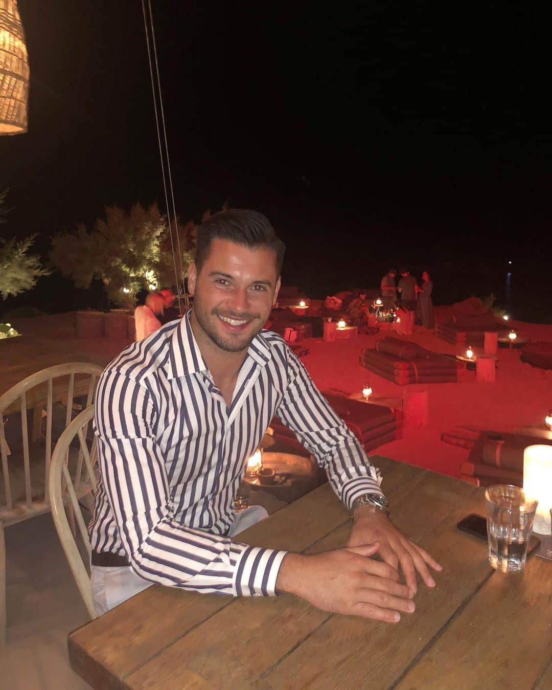 ズラタン・アロメロヴィッチさんのインスタグラム写真 - (ズラタン・アロメロヴィッチInstagram)「#mykonos #enjoy #dinner #vacation #holiday #greece #relax」5月28日 5時09分 - zlajoo33