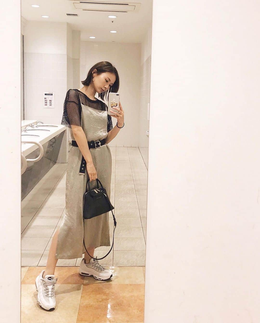 朝日奈央さんのインスタグラム写真 - (朝日奈央Instagram)「💁🏽‍♀️💚 #あさひ私服#私服#coordinate」5月28日 5時28分 - pop_step_asahi