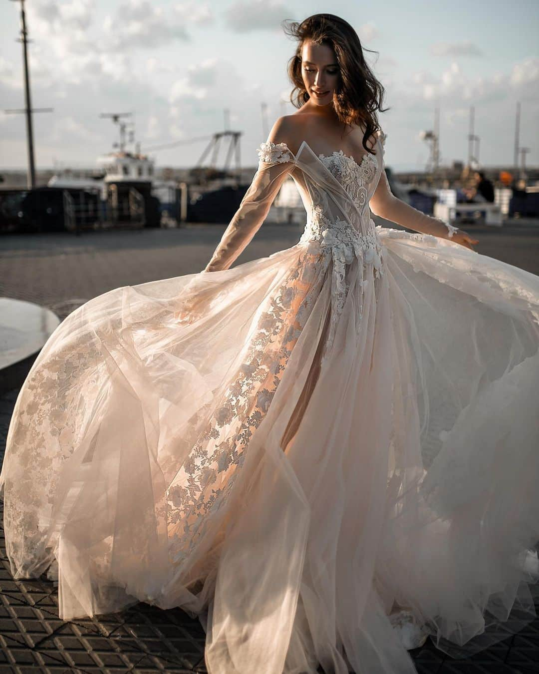 Galia Lahavさんのインスタグラム写真 - (Galia LahavInstagram)「House Of Couture | The #Gaga is the ultimate fashion forward choice for your bridal gown #GLCouture 📷 @tali__photography」5月28日 5時55分 - galialahav