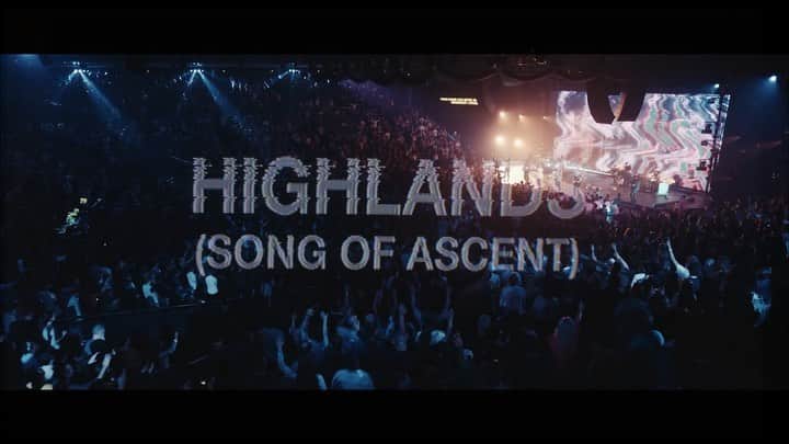 ユナイテッドのインスタグラム：「"Whatever I walk through, wherever I am, Your name can move mountains wherever I stand." Link in bio to watch 'Highlands' now on YouTube.」