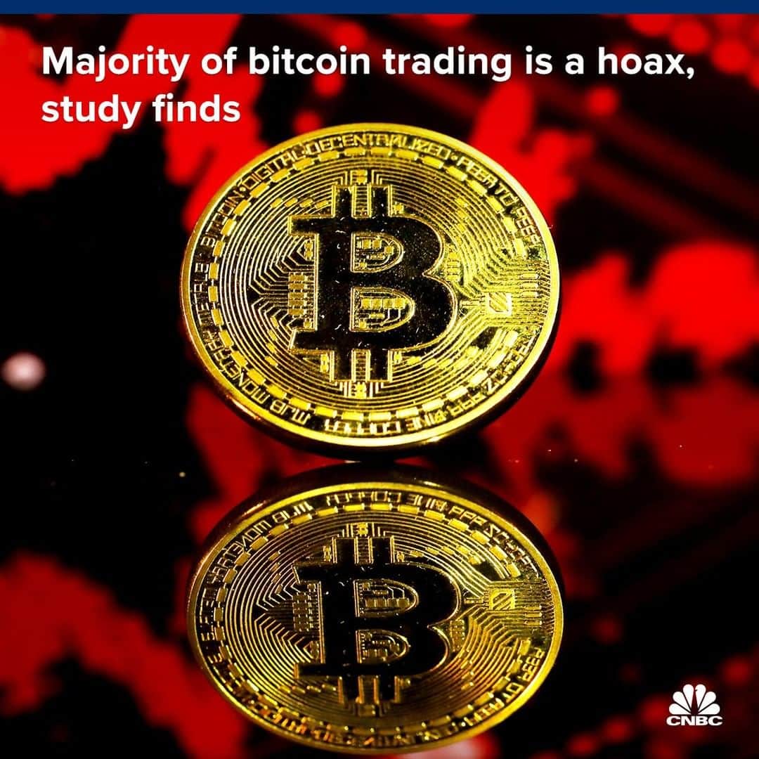 CNBCさんのインスタグラム写真 - (CNBCInstagram)「Key points:⁣ ⁣ ▪️95% of spot bitcoin trading volume is faked by unregulated exchanges, according to a study from Bitwise.⁣ ⁣ ▪️The firm analyzed the top 81 crypto exchanges by volume on industry site CoinMarketCap.com. They report an aggregated $6 billion in average daily bitcoin volume, but the study found that only $273 million of that is legitimate.⁣ ⁣ ▪️“People looked at cryptocurrency and said this market is a mess; that’s because they were looking at data that was manipulated,” says Matthew Hougan, global head of research at Bitwise.⁣ ⁣ You can read more on the study, at the link in bio.⁣ ⁣ *⁣ *⁣ *⁣ *⁣ *⁣ *⁣ *⁣ *⁣ ⁣ #crypto  #bitcoin #cryptocurrency #blockchain #ethereum #btc #bitcoins #cryptocurrencies #litecoin #ripple #ico #fintech #eth #altcoins #monero #money #iota #xrp #bitcoinmining #bitcoinnews #finance #bitcoinprice #dash #altcoin #bitcoinvalue #bitcoinminer #coinbase #forex #cnbccrypto #cnbc」5月24日 10時59分 - cnbc