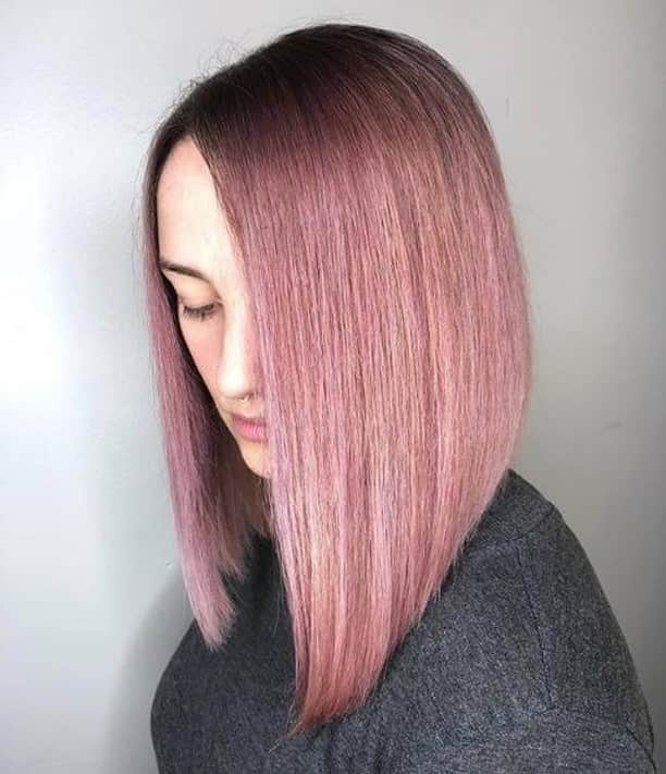 CosmoProf Beautyさんのインスタグラム写真 - (CosmoProf BeautyInstagram)「Our Precision Cut #hairoftheday goes to @cherie.studio25 for this rosé lob colored using all @guytang_mydentity --- 👇 Rules Below!👇 1️⃣Tag your photo #PrecisionHOTD #cosmoprofbeauty #licensedtocreate 2️⃣Post a photo of your haircut against an uncluttered background 3️⃣Mention any products used to color or style the hair --- #repost #cheriestudio25 #precisioncut #precisionhaircut」5月24日 11時00分 - cosmoprofbeauty