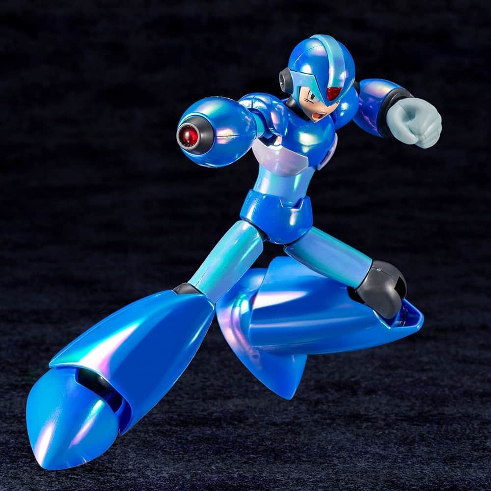 のインスタグラム：「🌟新商品情報🌟 【コトブキヤショップ限定商品】 『ロックマンX』より、 エネルギーチャージ時の『エックス』を再現した 「ロックマンX エックス プレミアムチャージショットVer.」が登場！ https://www.kotobukiya.co.jp/product/product-0000003348/ … #ロックマン #ロックマンx」