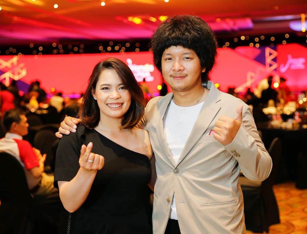 モリヤ・ジュタヌガーンのインスタグラム：「Happy Birthday na @fujungtae 🎂🎂มีความสุขมากๆ คิดอะไรก็สมความปรารถนา มีแต่คนรักอย่างนี้ตลอดไปนะคะ」