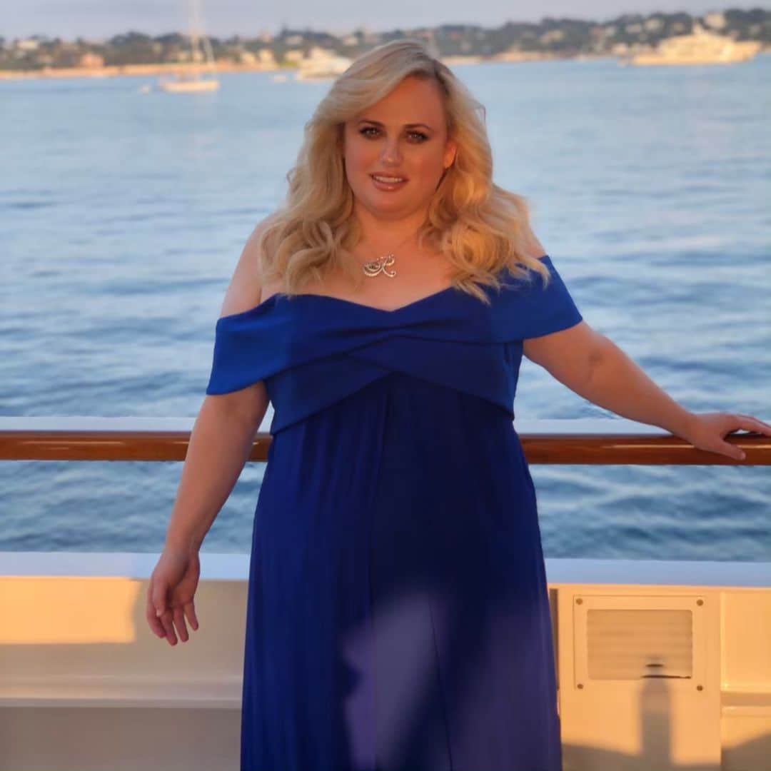 レベル・ウィルソンさんのインスタグラム写真 - (レベル・ウィルソンInstagram)「At the amfAR gala in Cannes tonight in a custom @sachinandbabi dress, @nigoratabayer jewelry, make up by @karindarnell, hair by @stephanebodin and as always styling by @elizabethstewart1 🇫🇷」5月24日 9時40分 - rebelwilson