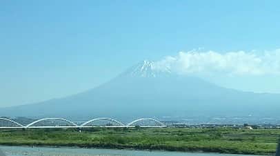 馬場典子さんのインスタグラム写真 - (馬場典子Instagram)「雲たなびく今日の#富士山」5月24日 9時48分 - baba_channel