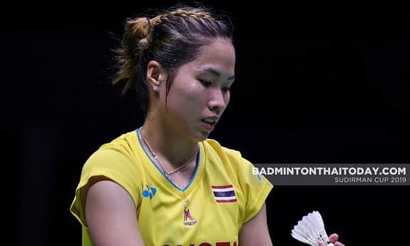 ラチャノック・インタノンさんのインスタグラム写真 - (ラチャノック・インタノンInstagram)「🇹🇭 Third semi final for us in Sudirman Cup and first winning to beat Korea team. ขอบคุณเสียงเชียร์จากพี่ๆน้องๆในสนามและแฟนกีฬาที่ส่งกำลังใจมาให้ในรอบนี้นะคะ รอบหน้าไม่ว่าจะยังไงทีมชาติไทยจะทำเต็มที่ที่สุดค่ะ และทีมไทยจะแข่งอีกทีวันเสาร์พบกับเจ้าภาพ (จีน)  อย่าลืมติดตามชมถ่ายทอดสดด้วยนะคะ 💪🏻🙂 #ให้ภาพมันเล่าเรื่องราวของมัน #เหมือนหายไปในรูป #กำลังใจดีก็ดีแบบนี้แหละ」5月24日 10時04分 - ratchanokmay