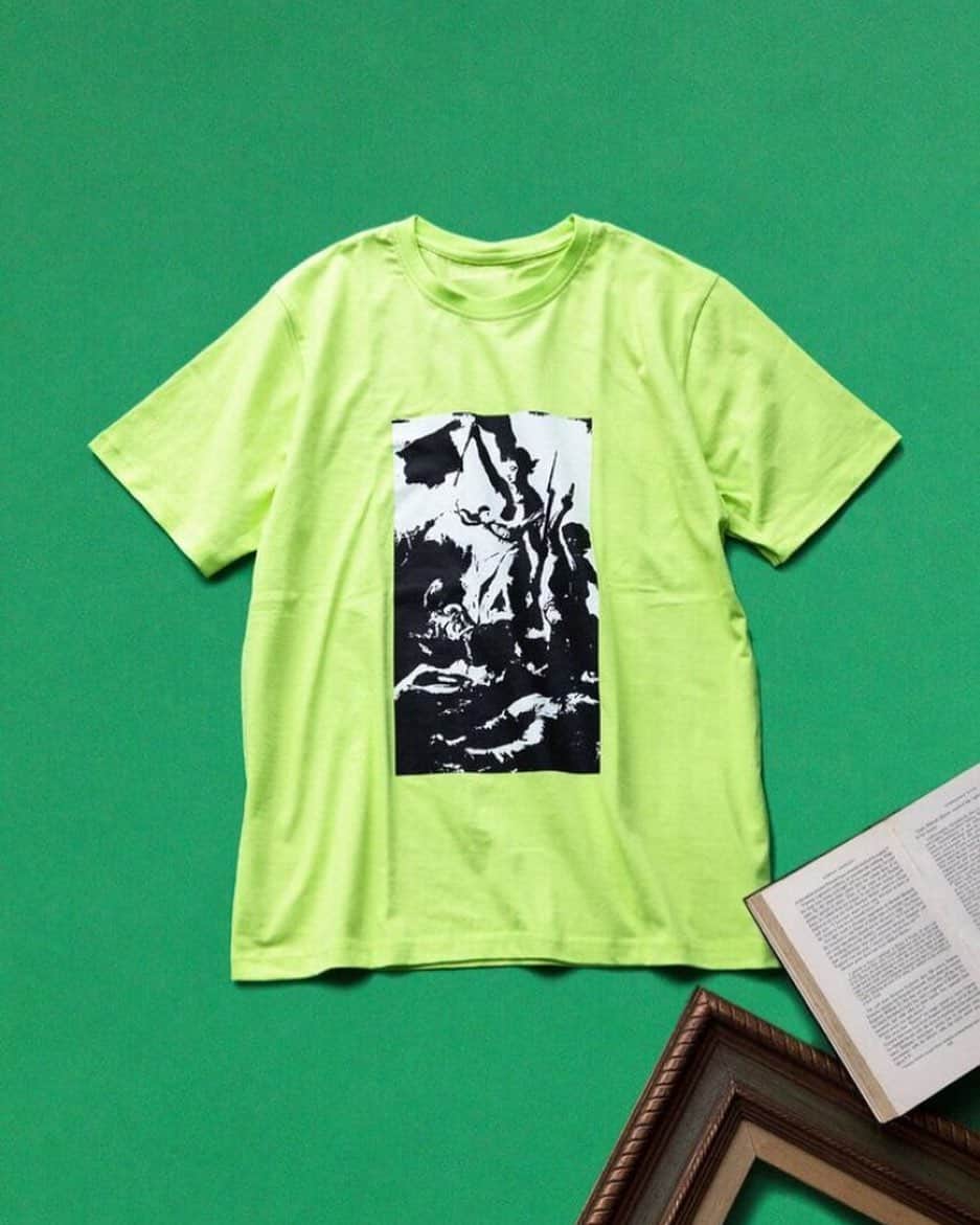 WEGOさんのインスタグラム写真 - (WEGOInstagram)「✔︎Delacroix print t-shirt ¥1,990+tax  #wego#ウィゴー#delacroix #ドラクロワ#unisex#ユニセックス#fashion」5月24日 10時09分 - wego_official