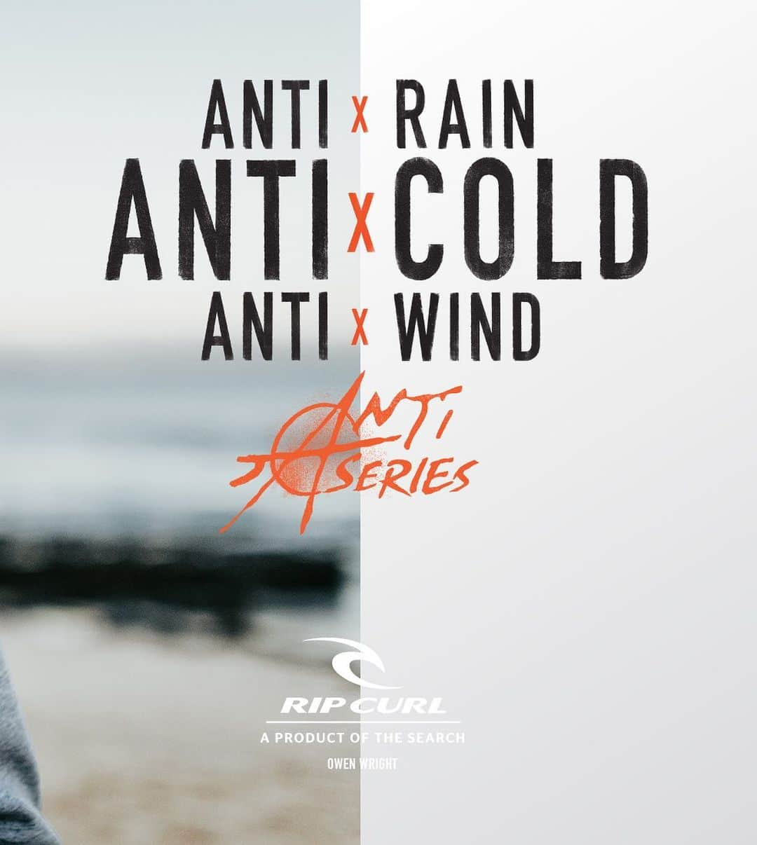 Rip Curl Australiaさんのインスタグラム写真 - (Rip Curl AustraliaInstagram)「Heard you needed a good, water resistant jacket? #AntiSeries」5月24日 10時13分 - ripcurl_aus