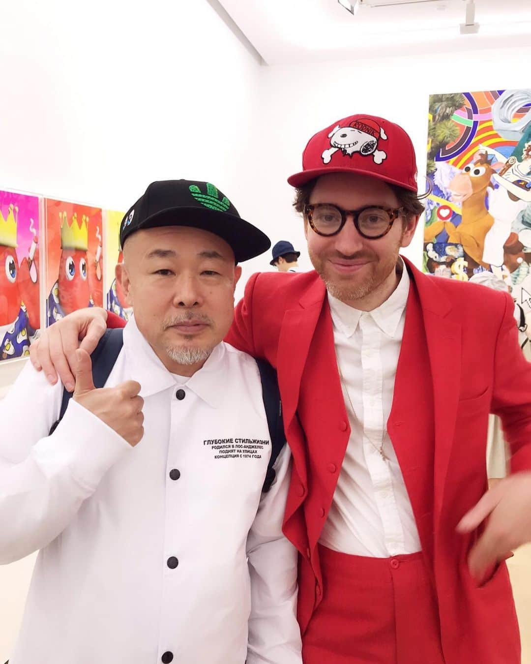 米原康正のインスタグラム