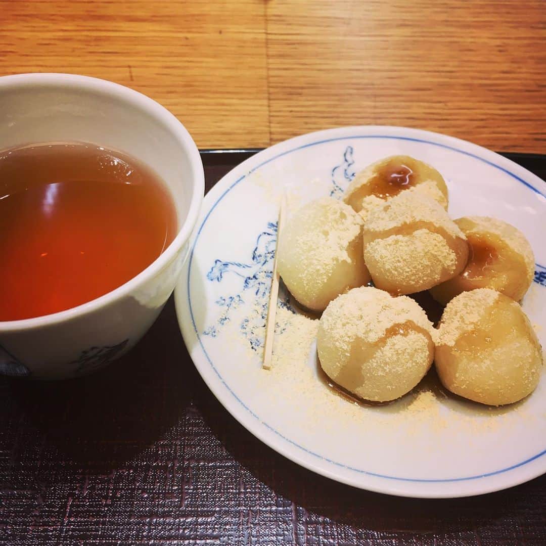 伊澤一葉さんのインスタグラム写真 - (伊澤一葉Instagram)「京都 ぶらんち 白餅」5月24日 10時39分 - ichiyo.izawa