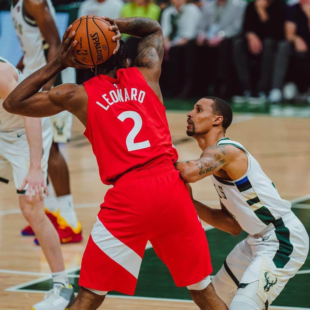 トロント・ラプターズさんのインスタグラム写真 - (トロント・ラプターズInstagram)「First half playoff vi👁ws (1/3)」5月24日 10時55分 - raptors