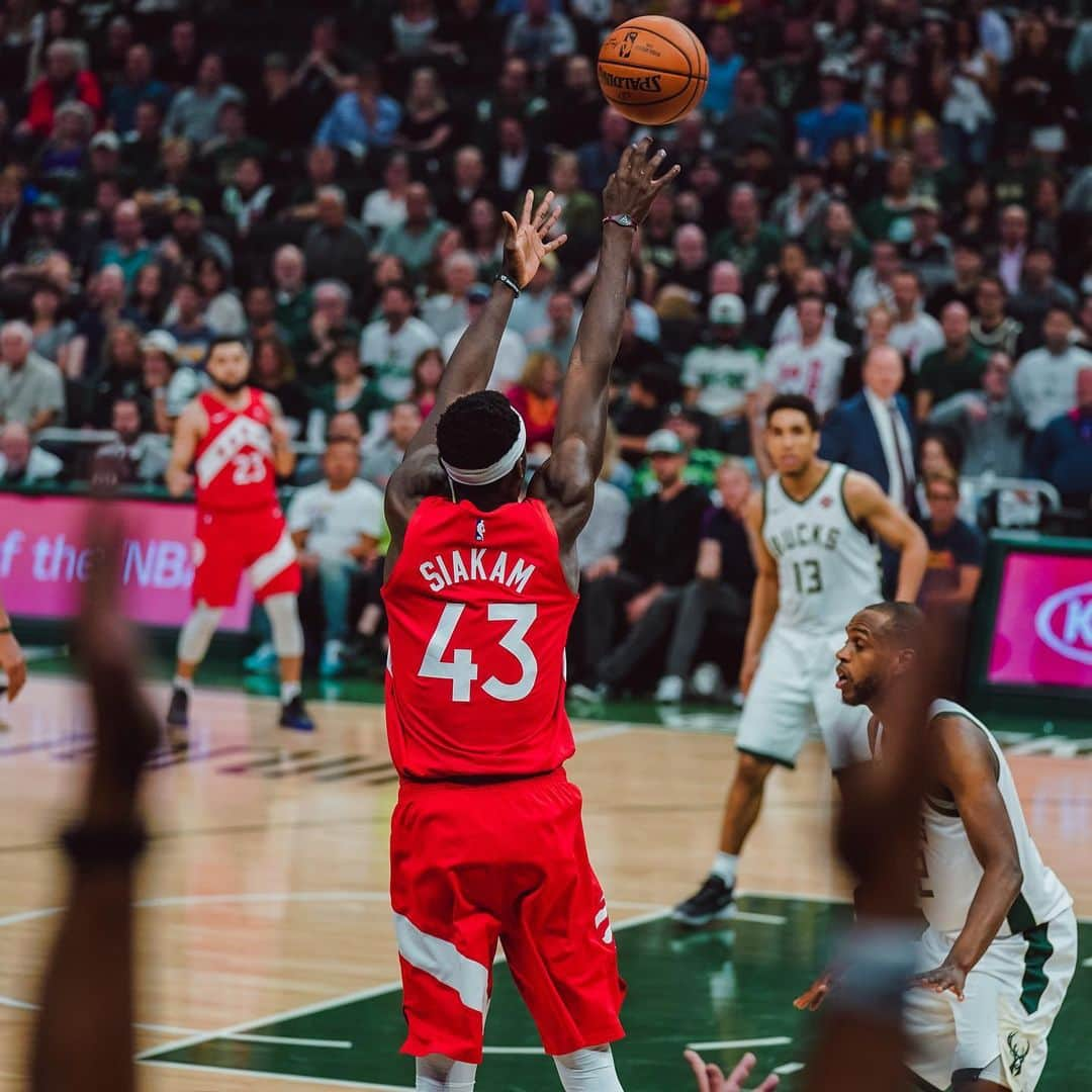 トロント・ラプターズさんのインスタグラム写真 - (トロント・ラプターズInstagram)「First half playoff vi👁ws (2/3)」5月24日 10時55分 - raptors