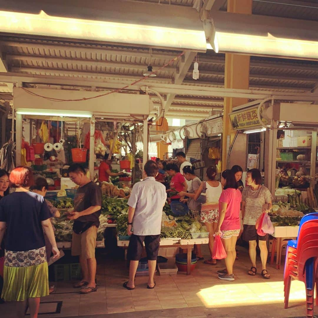 中邑真輔さんのインスタグラム写真 - (中邑真輔Instagram)「Tasting Singapore morning. It’s so good. #streetfood #hawker」5月24日 10時55分 - shinsukenakamura