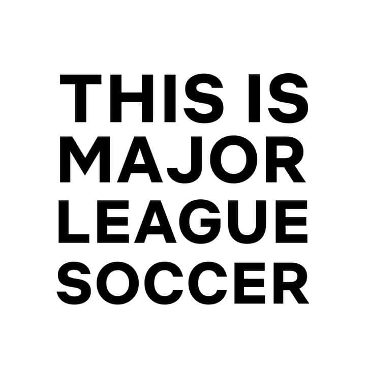 Major League Soccerのインスタグラム