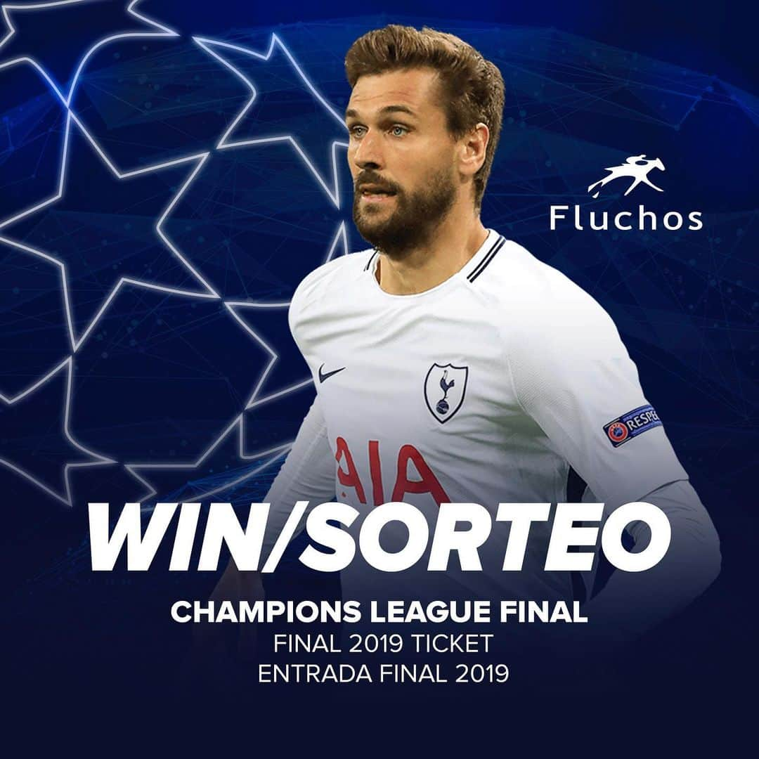 フェルナンド・ジョレンテさんのインスタグラム写真 - (フェルナンド・ジョレンテInstagram)「Do you want to come to the Champions League final? With @fluchosoficial , it's possible. Go to their profile and participate. Good luck! 🍀 #FluchosOficial #ComodidadAbsoluta #Sorteo」5月24日 2時57分 - llorente_fer