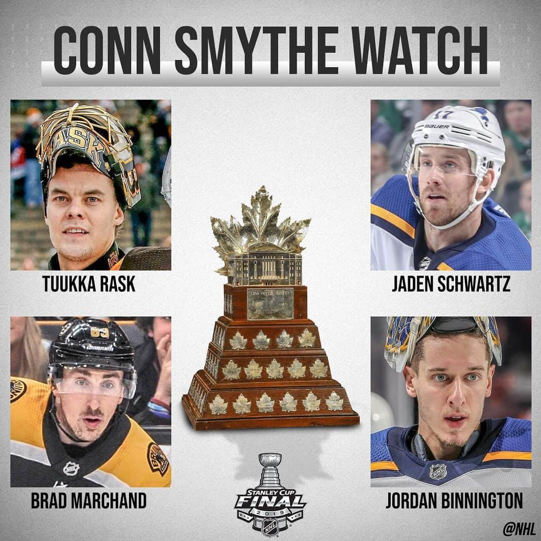 NHLさんのインスタグラム写真 - (NHLInstagram)「If the #StanleyCup Playoffs ended today, who's getting your vote for the Conn Smythe Trophy? 🤔」5月24日 3時14分 - nhl