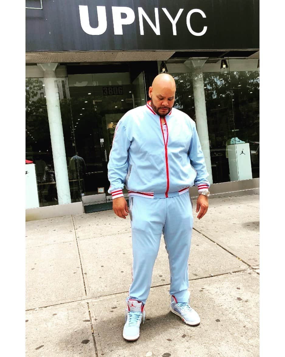 ファット・ジョーさんのインスタグラム写真 - (ファット・ジョーInstagram)「New York’s Fly Guy 💧@trophyroomstore」5月24日 3時16分 - fatjoe