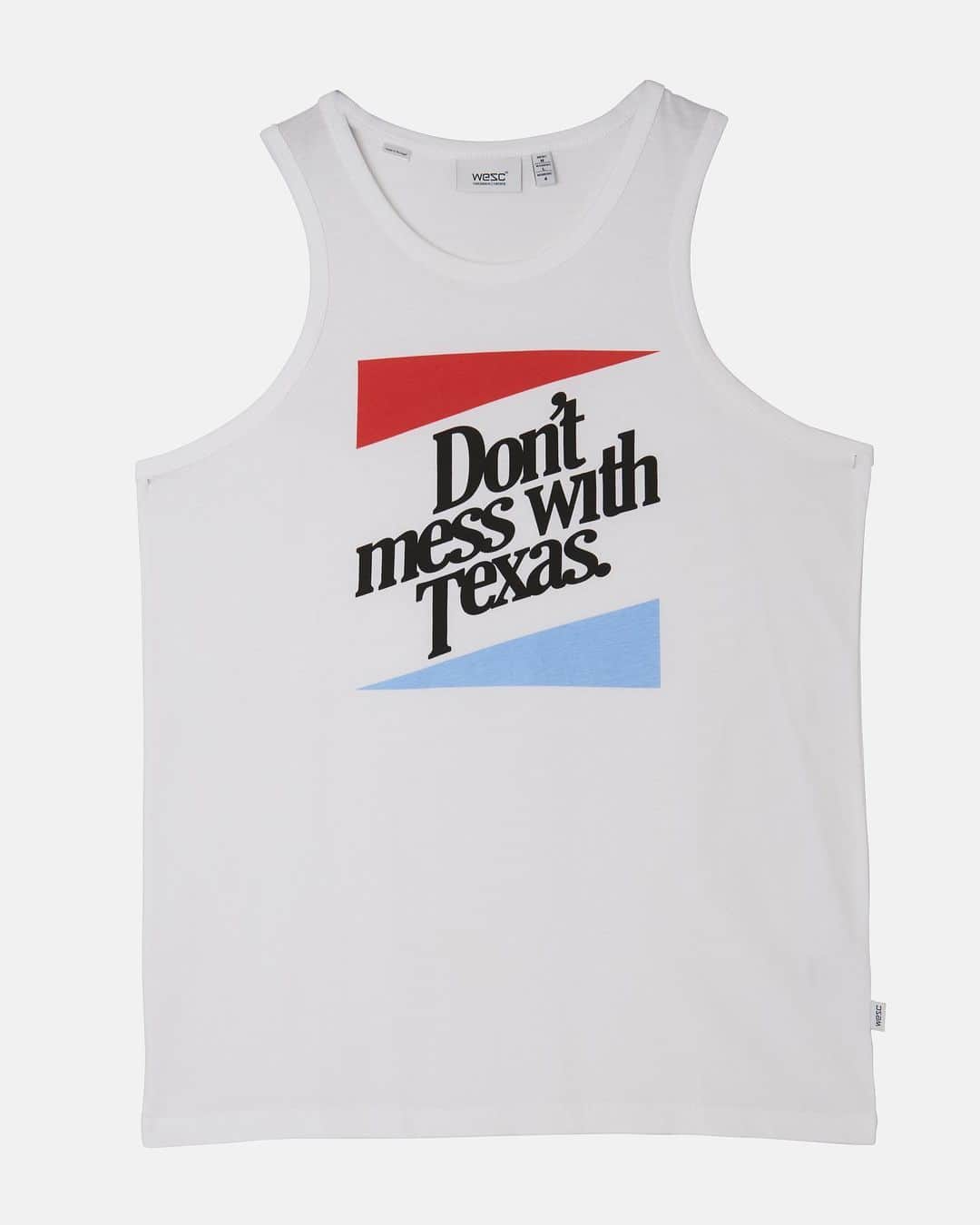 のインスタグラム：「Part of our Conspiracy Program, SS19 Tanks available now. In-store and online.  #Wesc #superlativeconspiracy #Wescspring19 #wastedyouth #spring #tanks」