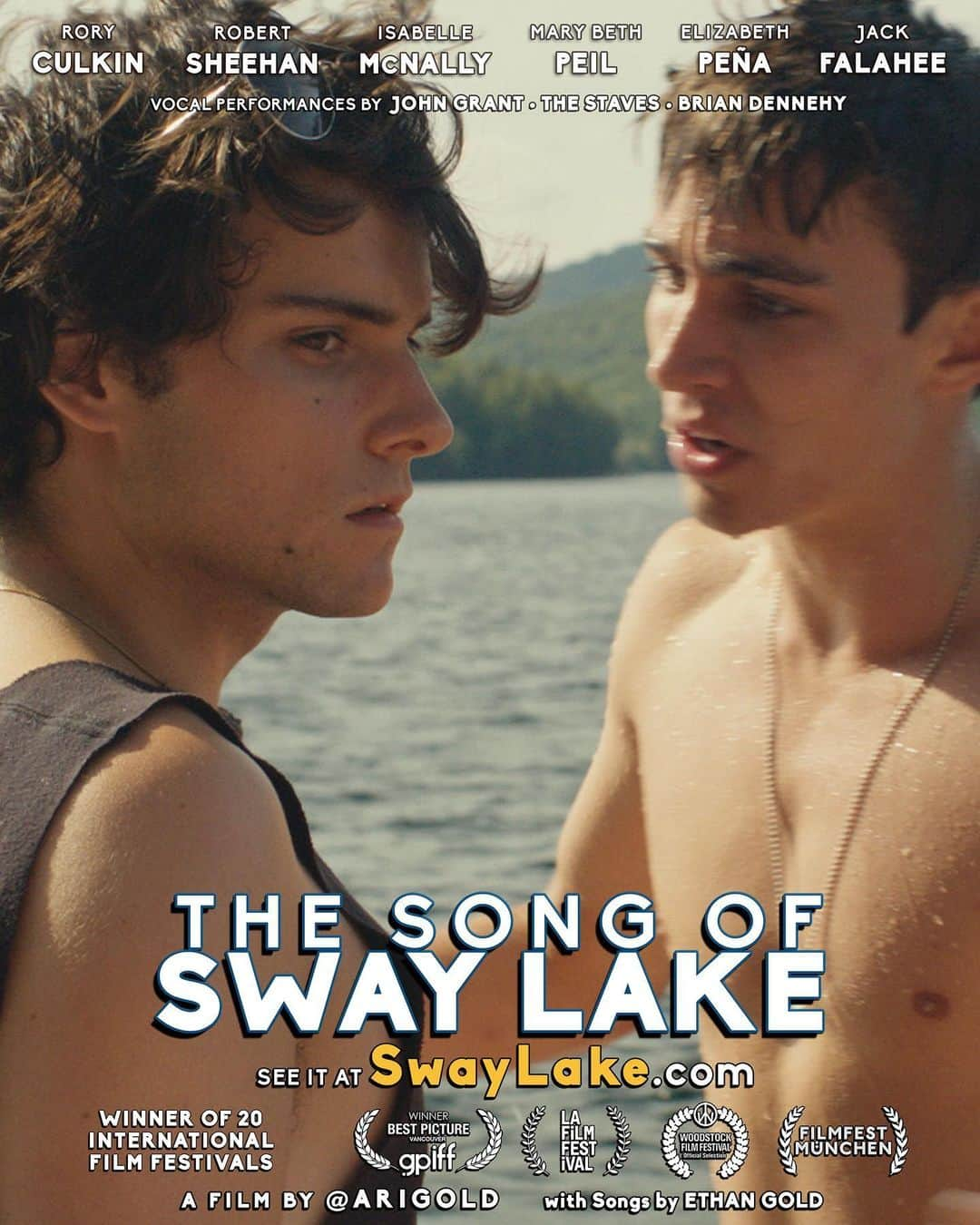 ジャック・ファライーさんのインスタグラム写真 - (ジャック・ファライーInstagram)「Amigos, please rent “The Song of @swaylake,” a beautiful movie I’m in. (Y si estás en España, ven a nuestros eventos de proyección con el director @arigold HOY.) Details at SwayLake.com!」5月24日 4時06分 - jackfalahee