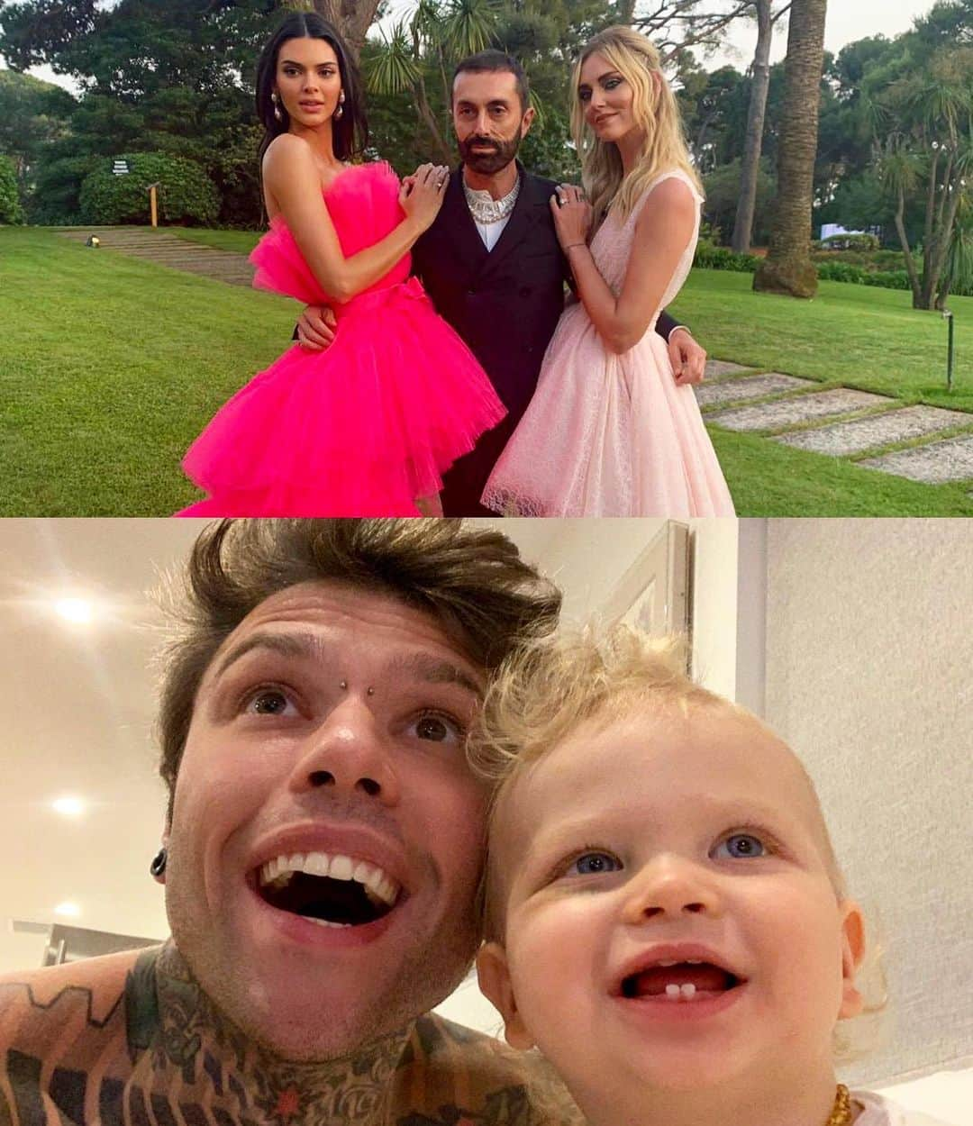 キアラ・フェラーニさんのインスタグラム写真 - (キアラ・フェラーニInstagram)「This makes me laugh like crazy 😂 (@fedez might be looking @kendalljenner but Leo is looking at his mama 💘)」5月24日 4時32分 - chiaraferragni