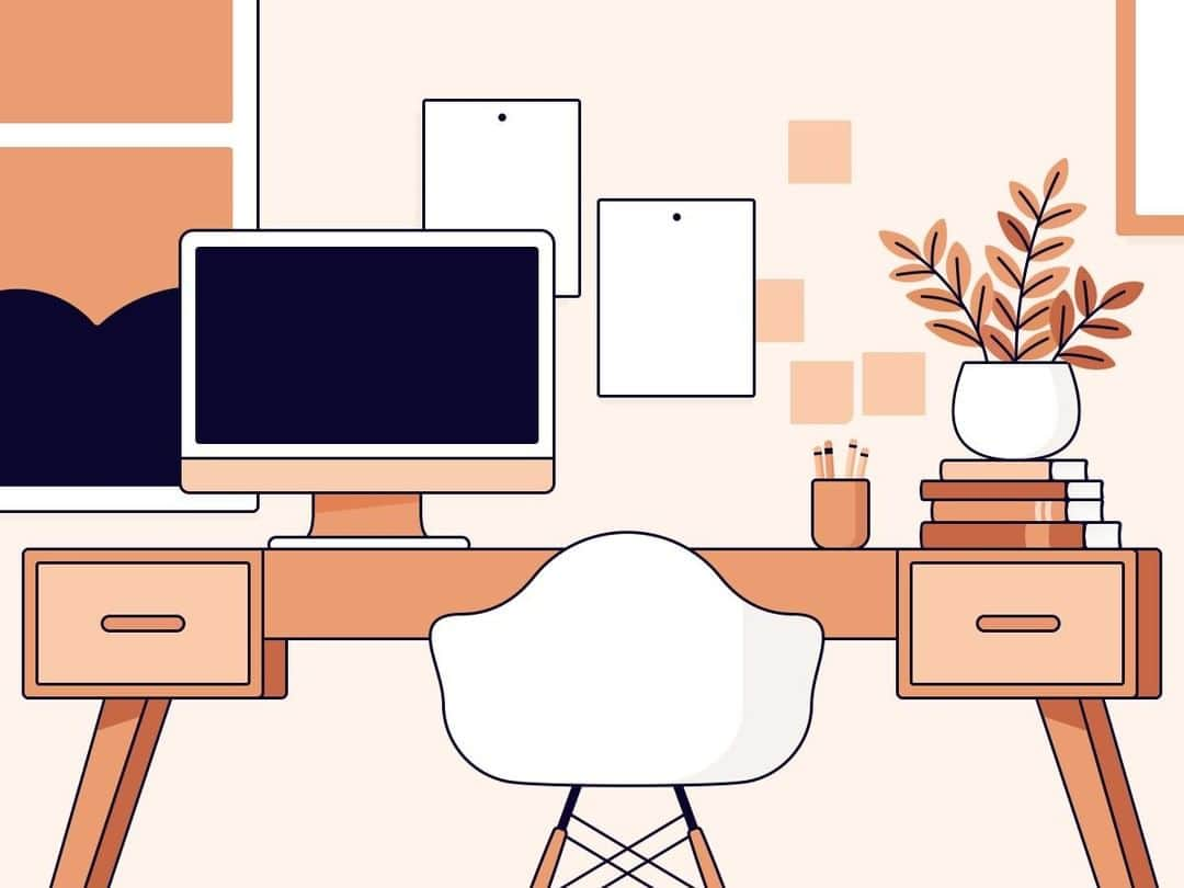 Dribbbleさんのインスタグラム写真 - (DribbbleInstagram)「Does your home office strike a balance between comfort and productivity? Learn 3 key factors you'll want to consider when designing your workspace brought to you by the folks at @remote_how: Dribbble.com/stories (link in bio). ⠀ Shot by @Cecile0112358⠀ ⠀ #remotework #workfromhome #remote #workspace #homeoffice #design #dribbble #remotelife #freelance #remotejobs #wfh」5月24日 4時52分 - dribbble