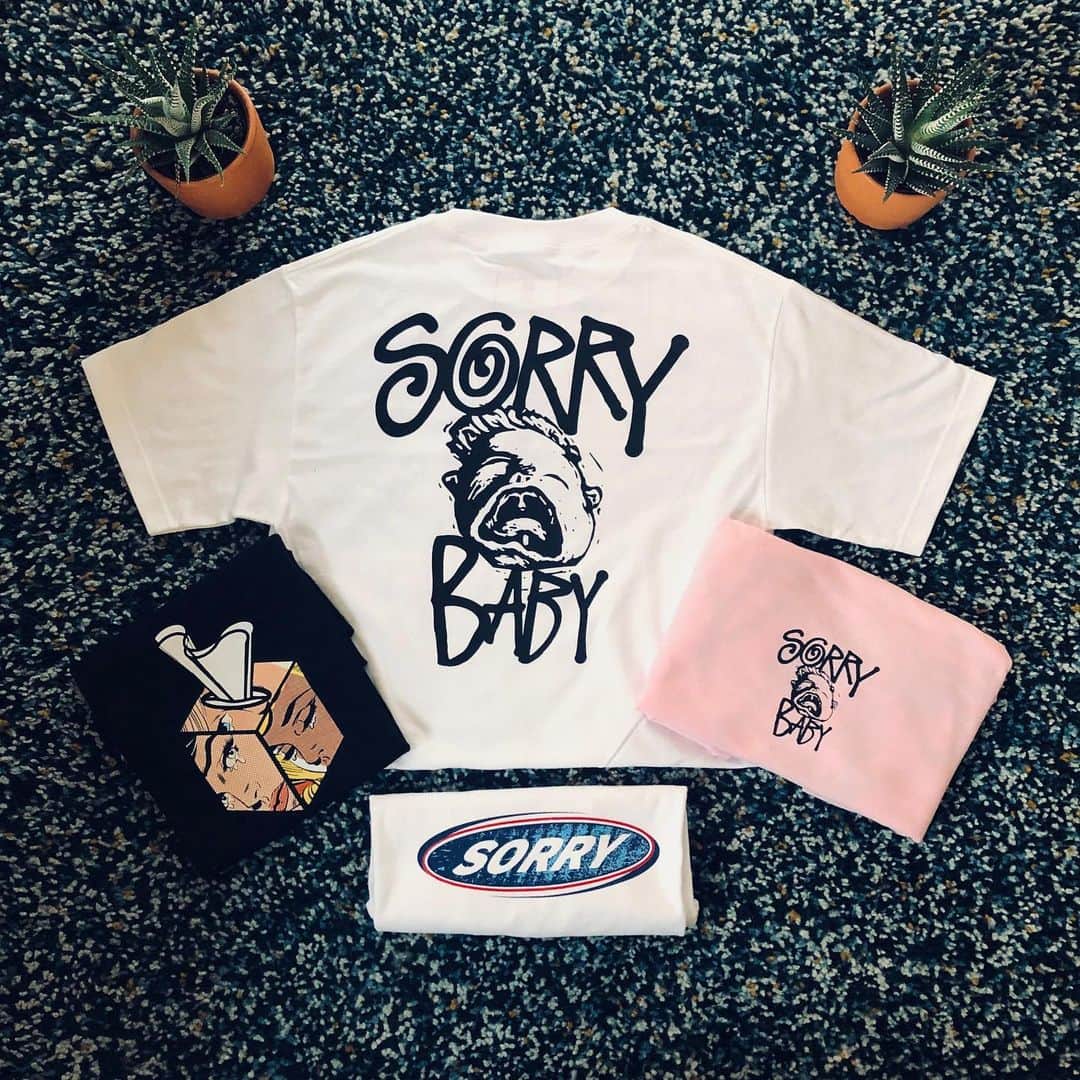 zumiezさんのインスタグラム写真 - (zumiezInstagram)「New from @sorrybabyapparel out now at select stores」5月24日 5時18分 - zumiez