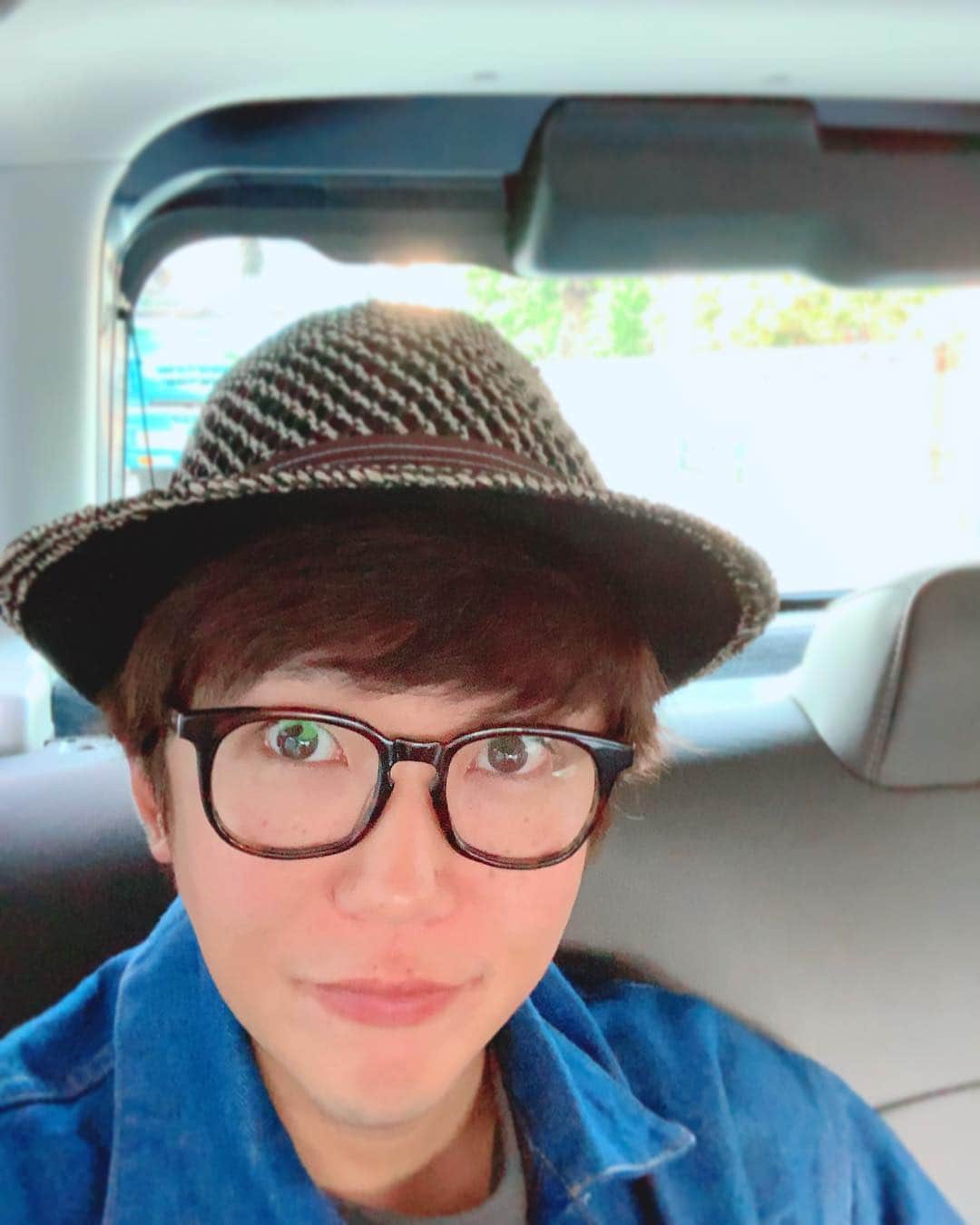 のインスタグラム：「今日も早朝からロケの為お家を出発🏠 今日までなかなかのスケジュールだったので、もう一踏ん張りじゃー(^^) フレ〜フレ〜わたし〜♪( ´θ｀)ノ」