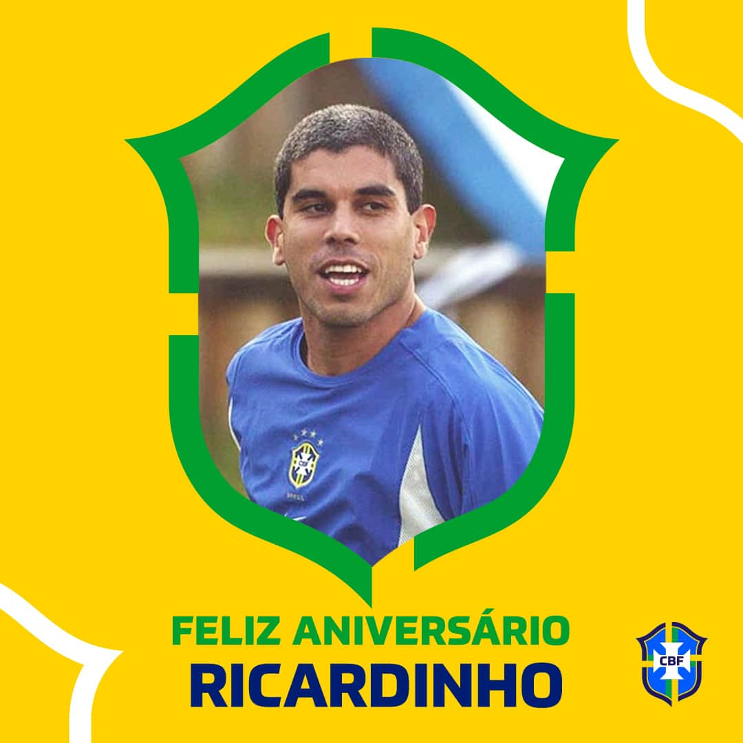 サッカー ブラジル代表チームさんのインスタグラム写真 - (サッカー ブラジル代表チームInstagram)「Dois campeões mundiais fazendo aniversário hoje! ⠀ Dino Sani estava na primeira conquista, em 1958, enquanto Ricardinho estava no Penta, em 2002. Parabéns! 🏆⚽🇧🇷 ⠀ Fotos: Acervo CBF」5月24日 5時35分 - cbf_futebol