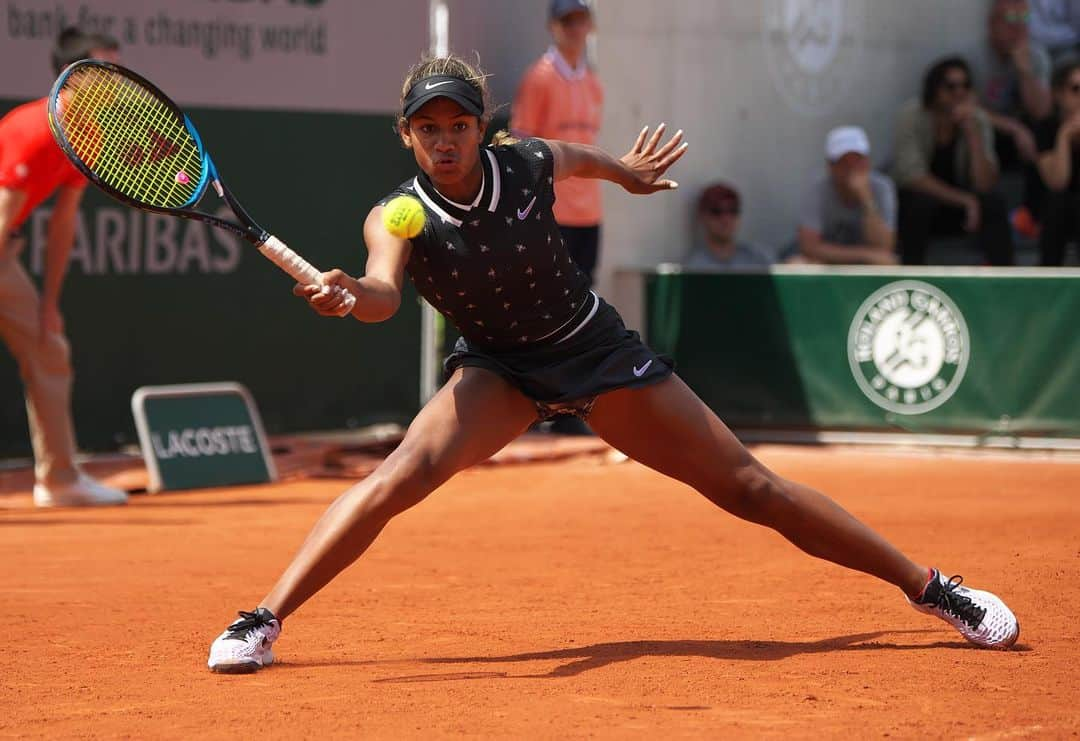 中村豊さんのインスタグラム写真 - (中村豊Instagram)「@whitney_osuigwe | a tough loss but much ahead @rolandgarros #rf19」5月24日 5時50分 - yutakanakamura_