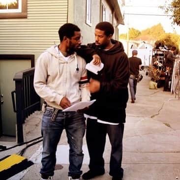 マイケル・B・ジョーダンのインスタグラム：「I could go on and on about how much this man has impacted my life and the culture but I’ll keep it short and sweet. Happy Birthday to my brother Ryan Coogler. Love you my man #TBT」