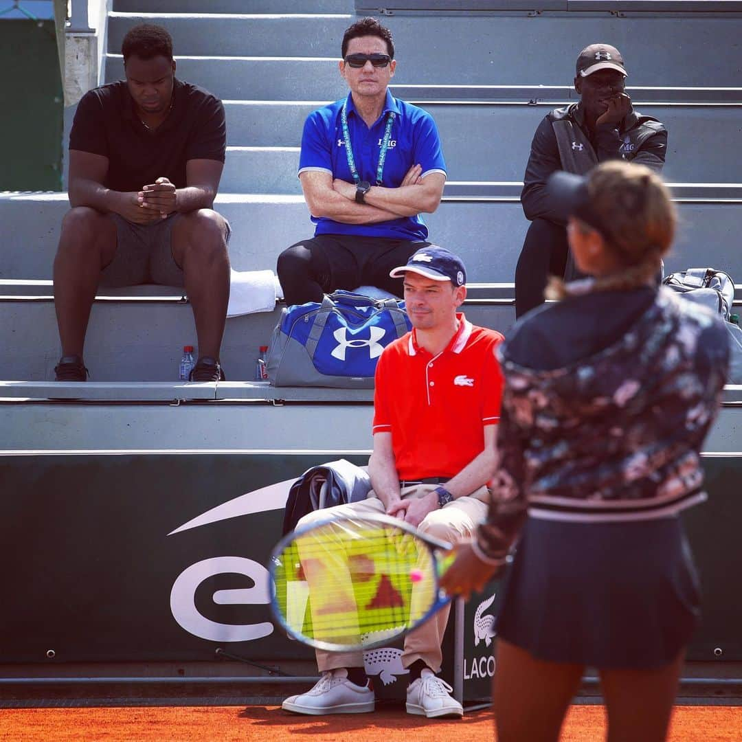 中村豊さんのインスタグラム写真 - (中村豊Instagram)「@imgacademy supporting our player @whitney_osuigwe @rolandgarros #imgfam #rg19」5月24日 5時56分 - yutakanakamura_