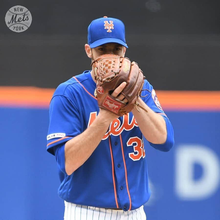 ニューヨーク・メッツさんのインスタグラム写真 - (ニューヨーク・メッツInstagram)「Matz showin’ grit. 😤 #LGM #Mets」5月24日 6時10分 - mets