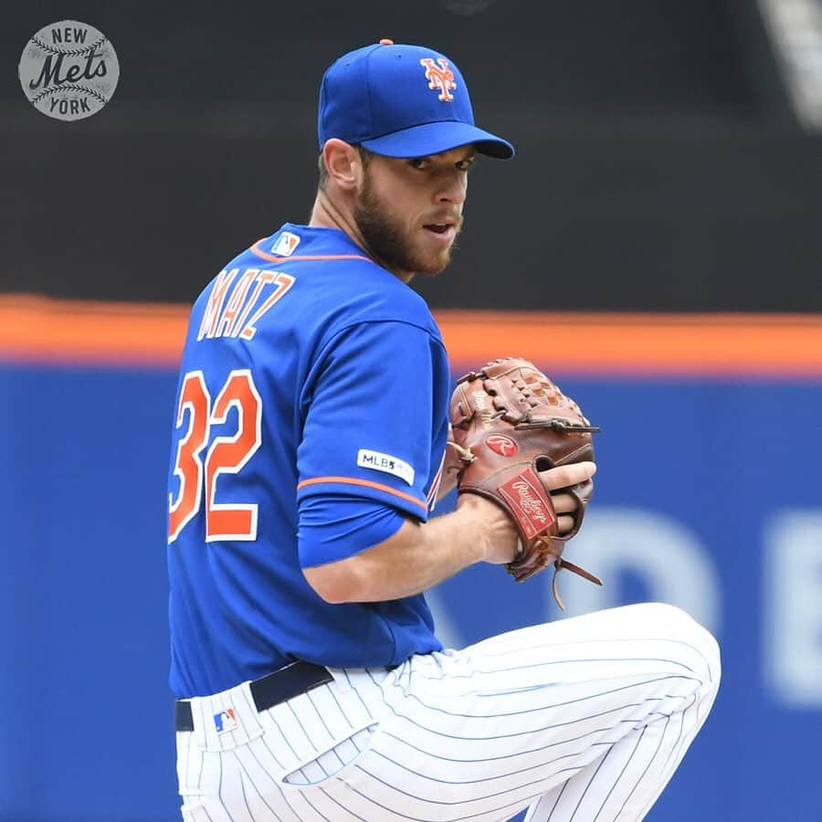 ニューヨーク・メッツさんのインスタグラム写真 - (ニューヨーク・メッツInstagram)「Matz showin’ grit. 😤 #LGM #Mets」5月24日 6時10分 - mets