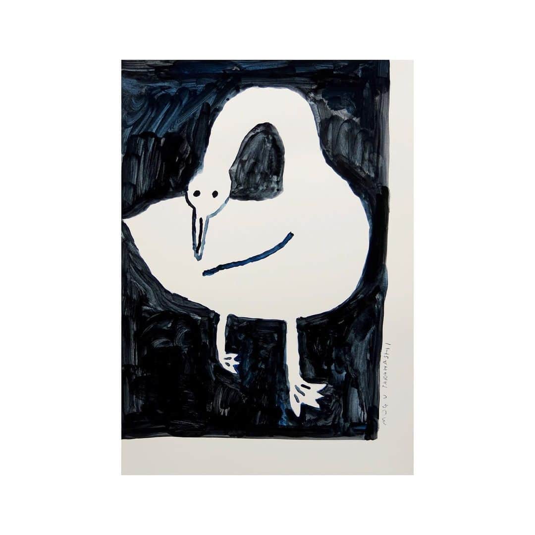 Mogu Takahashiのインスタグラム：「Swan 210x297mm Gouache on paper / 2019 Sold —————————————﻿﻿ ﻿﻿ Mogu Takahashi ﻿﻿ “ A Little Hat On You "﻿﻿ ﻿﻿ Exhibition: 8th May - 1st June﻿﻿ ﻿﻿ Lamination Drive ﻿﻿ Gallery hours: Wed - Fri 11-6 / Sat 12-5﻿﻿ 52 Budd St, Collingwood 3066﻿﻿ @lamingtondrive﻿﻿ ————————————————﻿﻿ * If you have any questions about this exhibition and artworks please contact to the gallery by Email. <info@lamingtondrive.com>﻿﻿ ————————————————﻿﻿ #lamingtondrive #melbourne #mogutakahashi #alittlehatonyou」