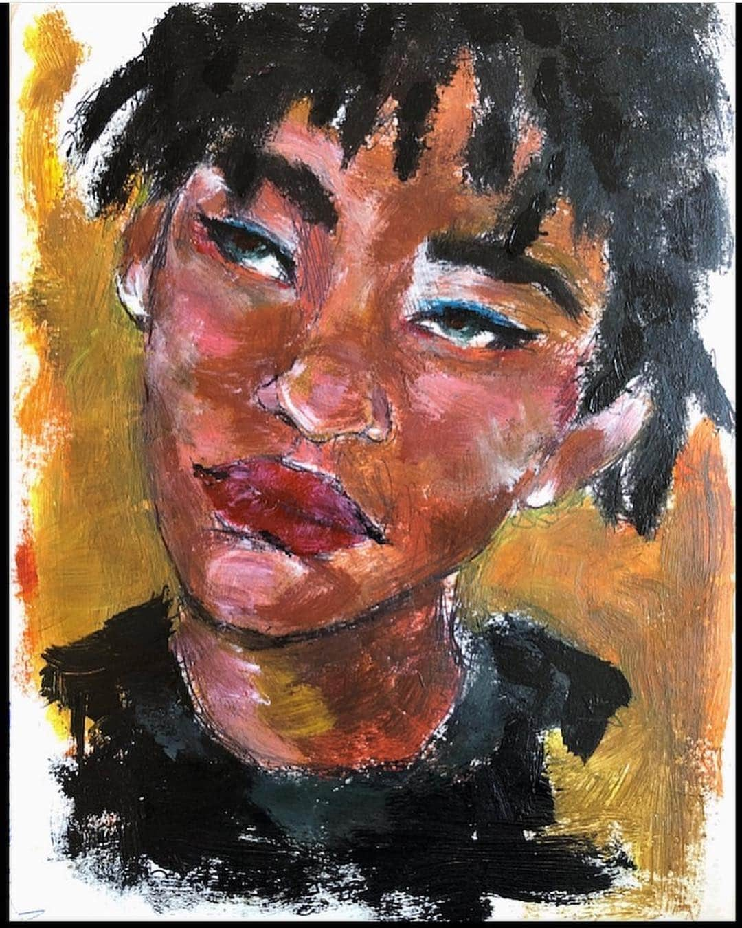 ウィロー・スミスさんのインスタグラム写真 - (ウィロー・スミスInstagram)「<@_piscoart>」5月24日 6時40分 - willowsmith