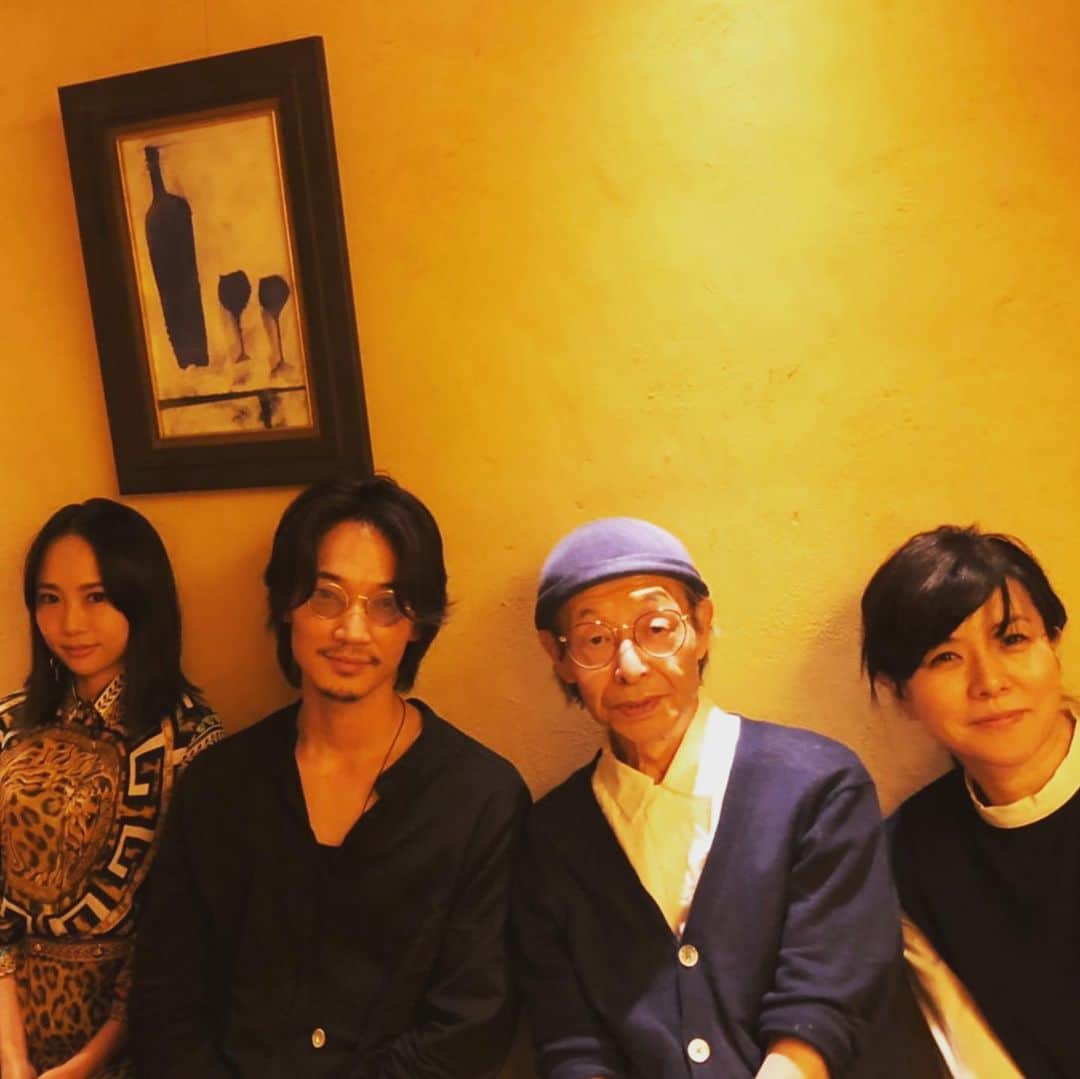 エリイ のインスタグラム：「アトランティス×田名網敬一  @go_ayano_official  @keiichitanaami_official  @anomaly_tokyo」